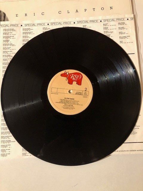 Dischi in vinile: Eric Clapton – Usato da Aarwangen venduto da Jukebox3 6