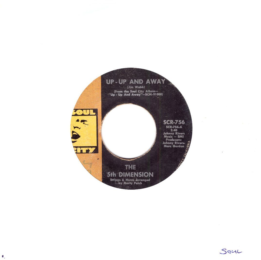 Vinyles: THE 5TH DIMENSION – D'occasion à Bassersdorf par house-of-vinyl