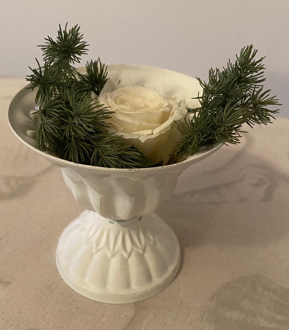 Tutte le decorazioni: Deko in Weiss, Shabby Chic – Usato da Zürich venduto da Maria2021