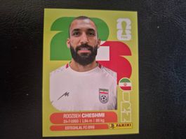 Panini WM 26 IRN 15