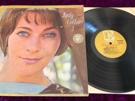 Judy Collins 3 - LP Schallplatte Stereo Vinyl