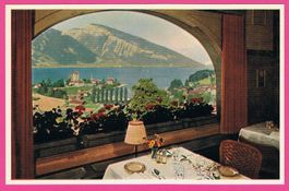 Station Restaurant Spiez General view