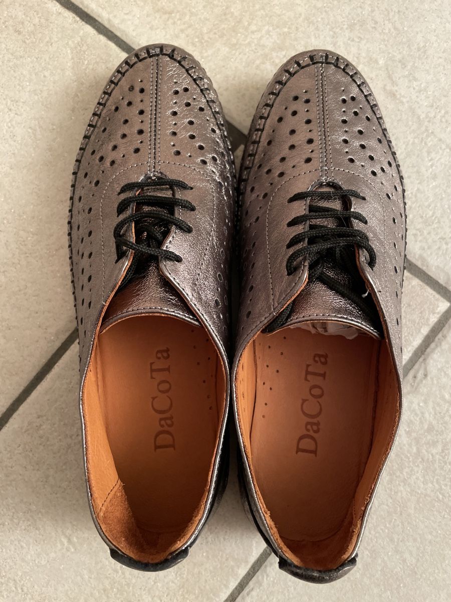 Scarpe da donna: Leder Schuhe Gr.ca.36,5.   NEUE – Usato da Waltenschwil venduto da lina-04 3