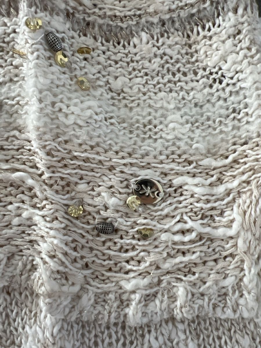 Maglioni & Felpe: Kocca Strickpullover Beige Gr. S - Sommerlicher Look! – Usato da Oberuzwil venduto da DanaB01 3