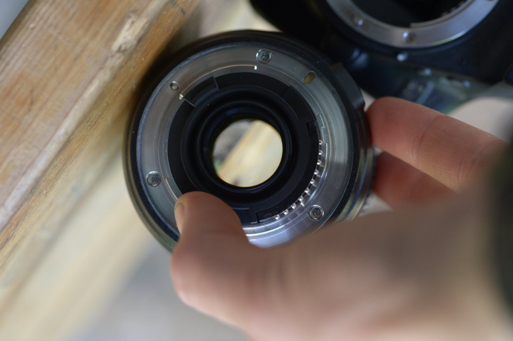Nikon Kamera: Nikon D3400 + 18-70mm – Gebraucht aus Lichtensteig von dan_rj7z 9