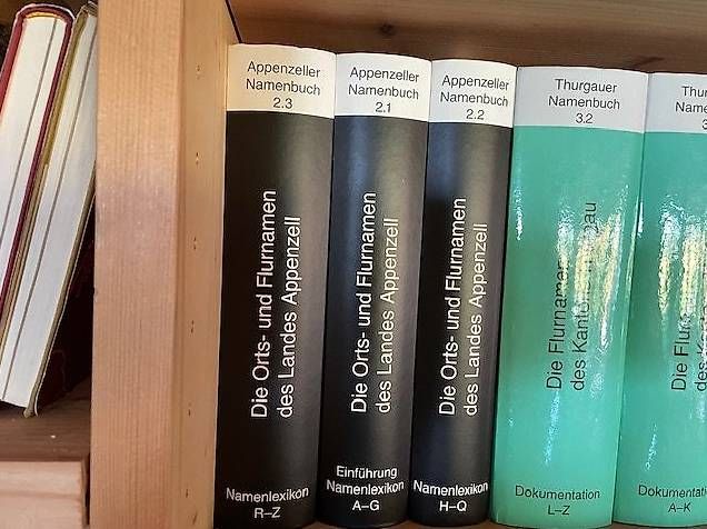 Libri: Namenbücher – Usato da degersheim venduto da sugus123sugus