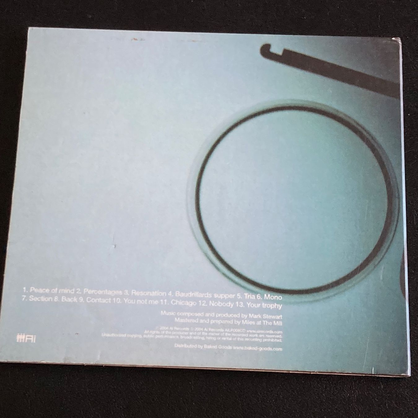 CDs: Claro Intelecto - Neurofibro | Deep House, Techno – D'occasion à Bern par Ntsamina 1