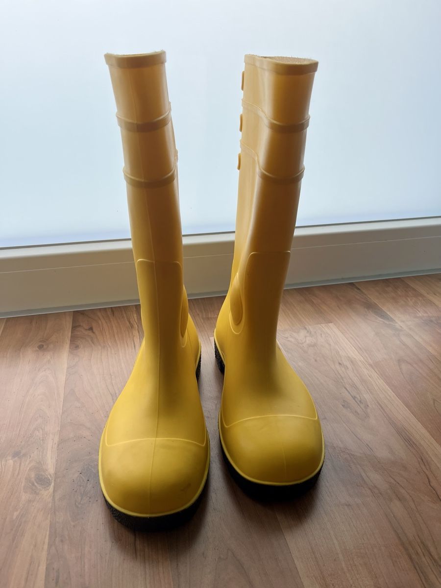 Dunlop Scarpe da uomo: Bottes jaunes Dunlop - 39 – Usato da Yverdon-les-Bains venduto da Jane_Lane 1