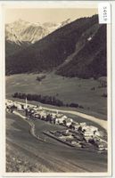 Scanfs mit Piz Fier - Engadin