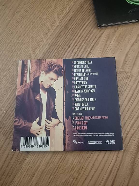 CD: Bastian Baker CD  – Usato da Heiden venduto da mal_fcg8 1