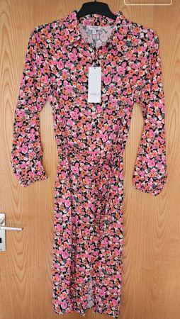 SIRUP Kleid, Grösse S, Blumenmuster, Herbst-Look, Neu! (54)