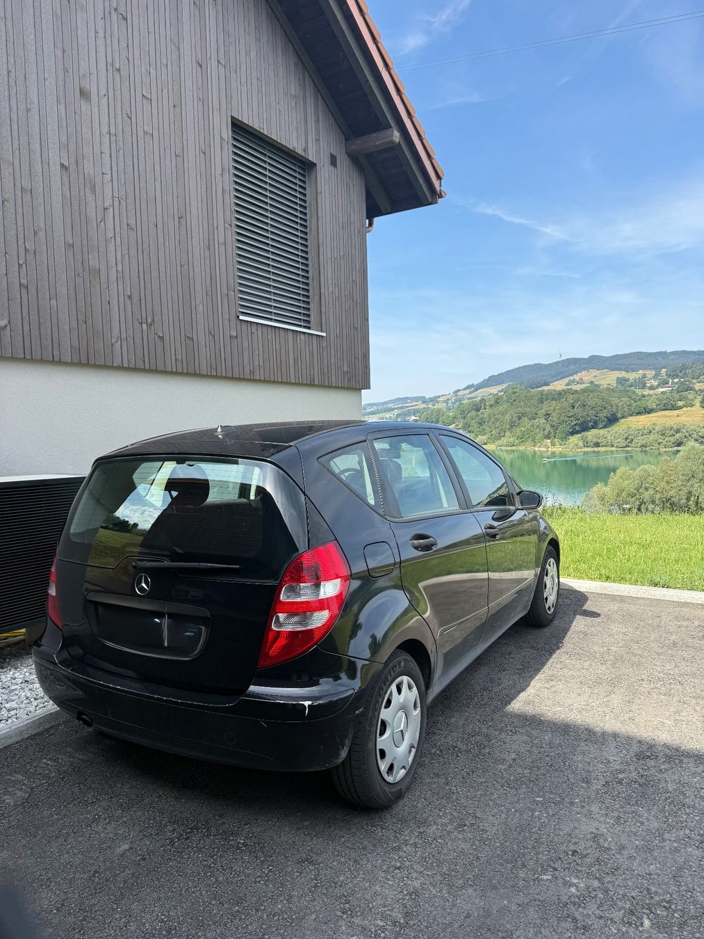 Mercedes-Benz Autos: MERCEDES BENZ A170 Classic – Defekt aus Pont-la-Ville von EstelleCodrey