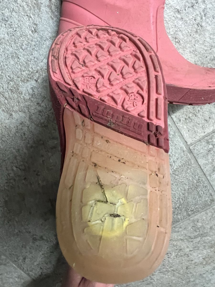 Lupilu Chaussures filles: Gummistiefel Gr. 22/23 – D'occasion à Adlikon par doody123 3