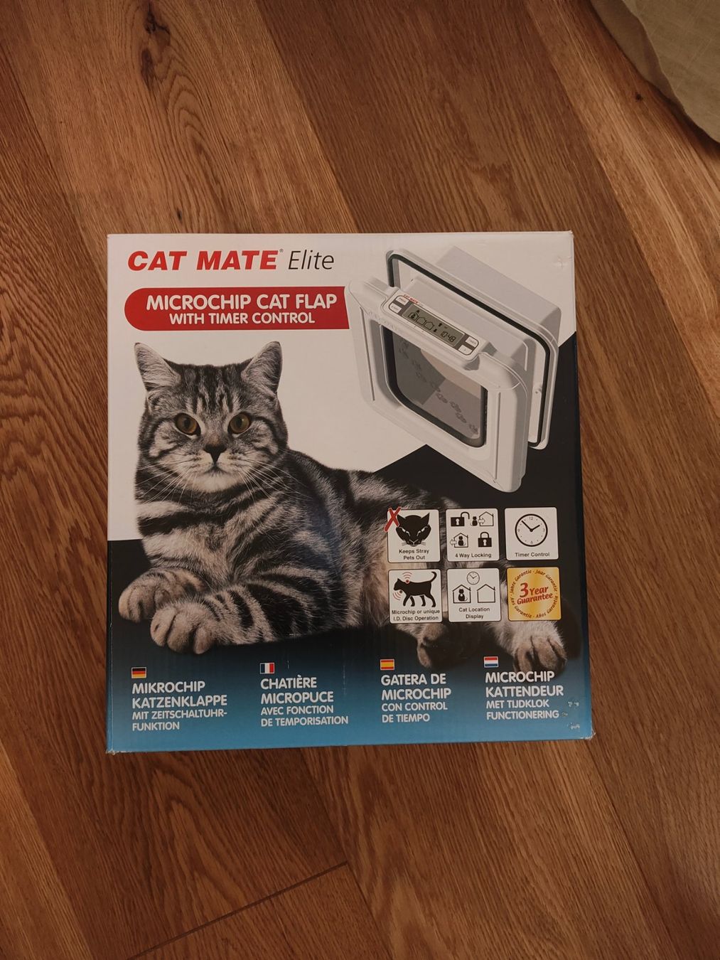 Gattaiole: Cat Mate Elite Microchip Katzenklappe NEU – Nuovo e nell'imballaggio originale da Meilen venduto da Sun_Tsu22