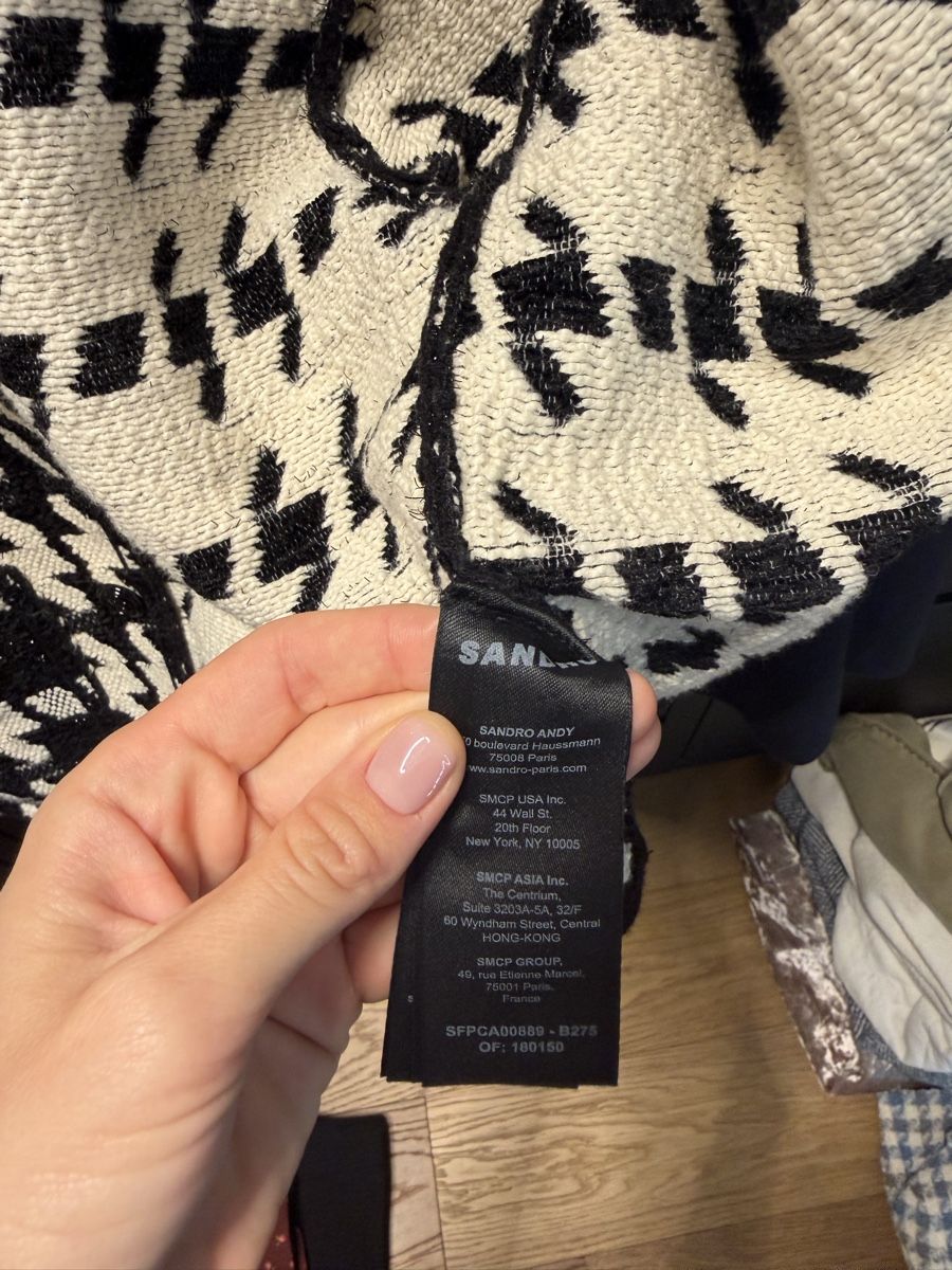 Sandro Vestes: Sandro jacket  – Neuf (Voir description) à Paradiso par Under_sun 3
