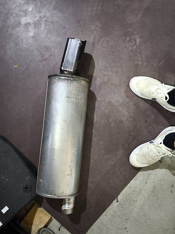 Sistemi di scarico: Fiat 131 Auspuff , Schalldämpfer neu  – Usato da Zihlschlacht venduto da rad_vvm9