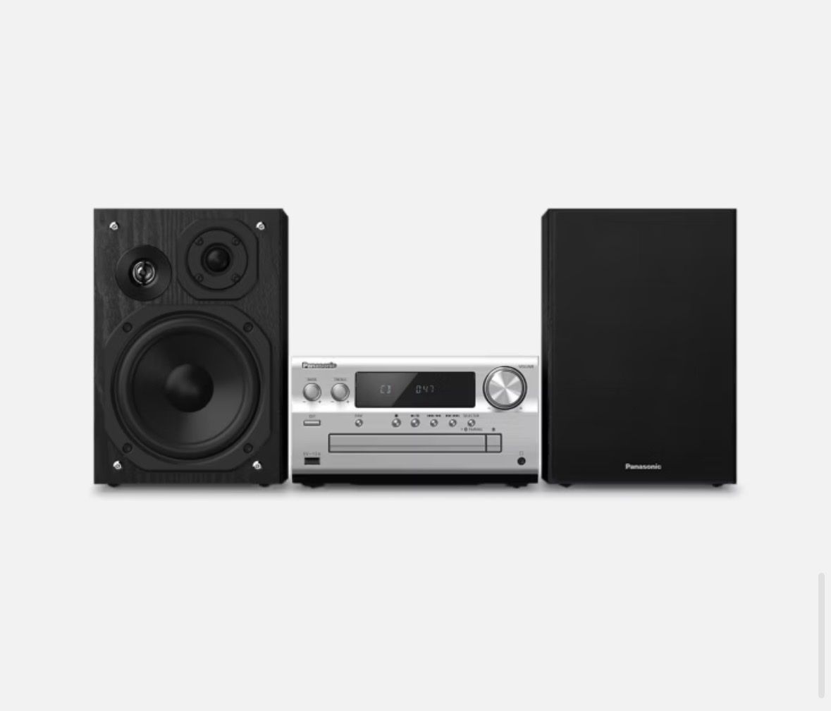 Panasonic Radios: Mini Anlage Panasonic SC-PMX802 DAB+ Bluetooth CD weiss – Neuf (Voir description) à Rüdtligen par Blibxsung