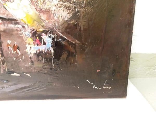 Gemälde: Conti "Paris " Gemälde – Gebraucht aus Zürich von Galerie-Kunst 1