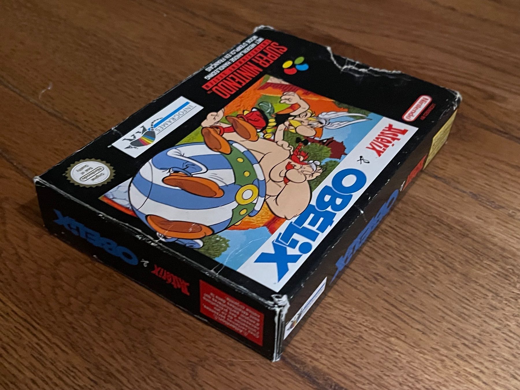 Giochi: Asterix & Obelix SNES Spiel - mit Verpackung – Usato da Zuerich venduto da Dorsi 3