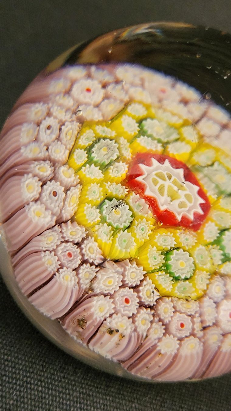 Murano Figuren: Paperweight Millefiori – Gebraucht aus Basel von spinne02 4