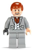 LEGO Harry Potter Peter Pettigrew (Wormtail) - Light (hp071)
