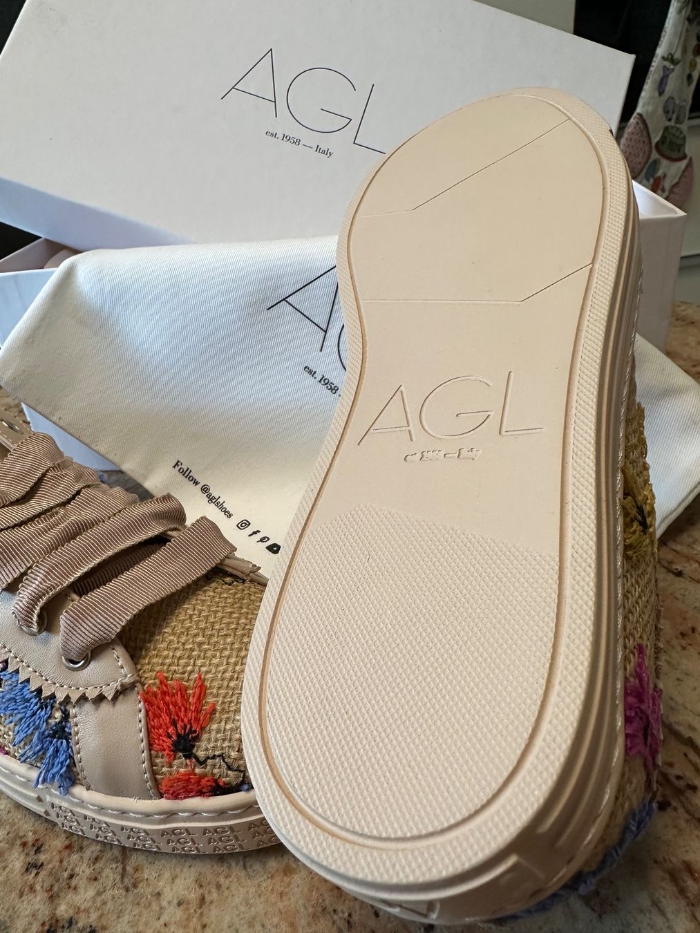 AGL Scarpe da donna: AGL - Sneaker SADE YUTTE / 38 – Nuovo e nell'imballaggio originale da Spreitenbach venduto da Jessy8 2