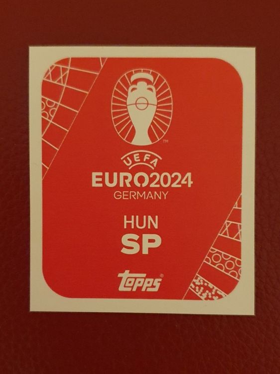 Topps UEFA Euro 2024 Sticker HUN SP WILLI ORBÁN | Kaufen auf Ricardo