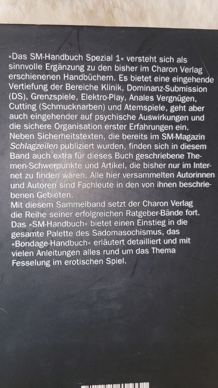 Libri: SM-Handbuch Serie 3 Teile – Usato da Horgenberg venduto da Klatschmohnmaria 2