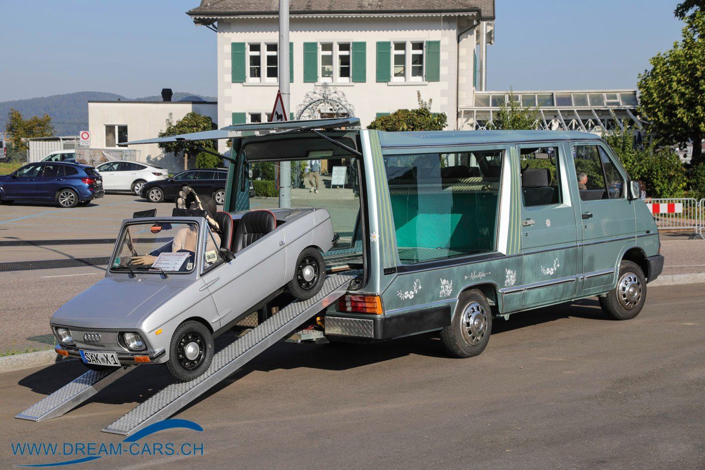 Automobili: Microcar E - Cabrio Oldtimer 1983 AudiX1 von Augustin Rudi O – Usato da Rickenbach venduto da Wisserle