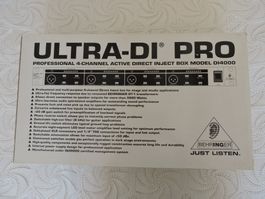 Behringer ULTRA-DI PRO DI4000 Box