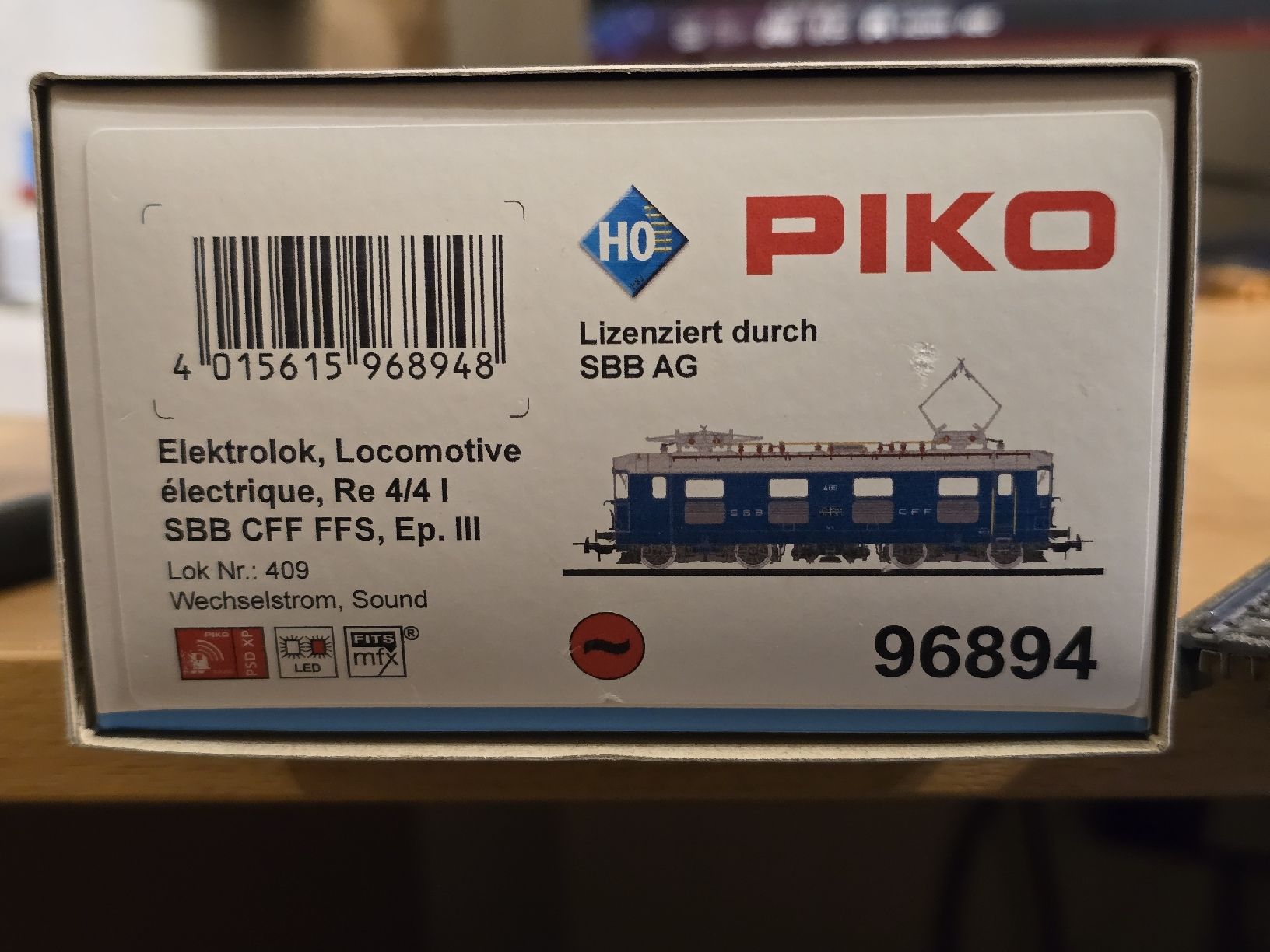Piko Trains électriques: Piko Re 4/4 I  – D'occasion à Mettmenstetten par ric_ww8q 7