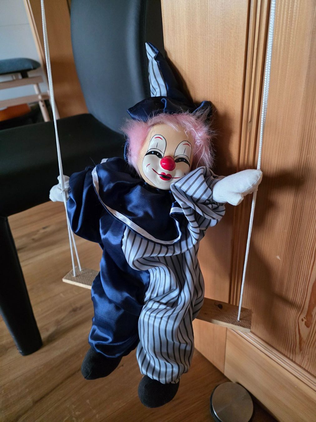 Bambole: Schaukel Puppe Clown – Usato da Walterswil BE venduto da Lonitti 3