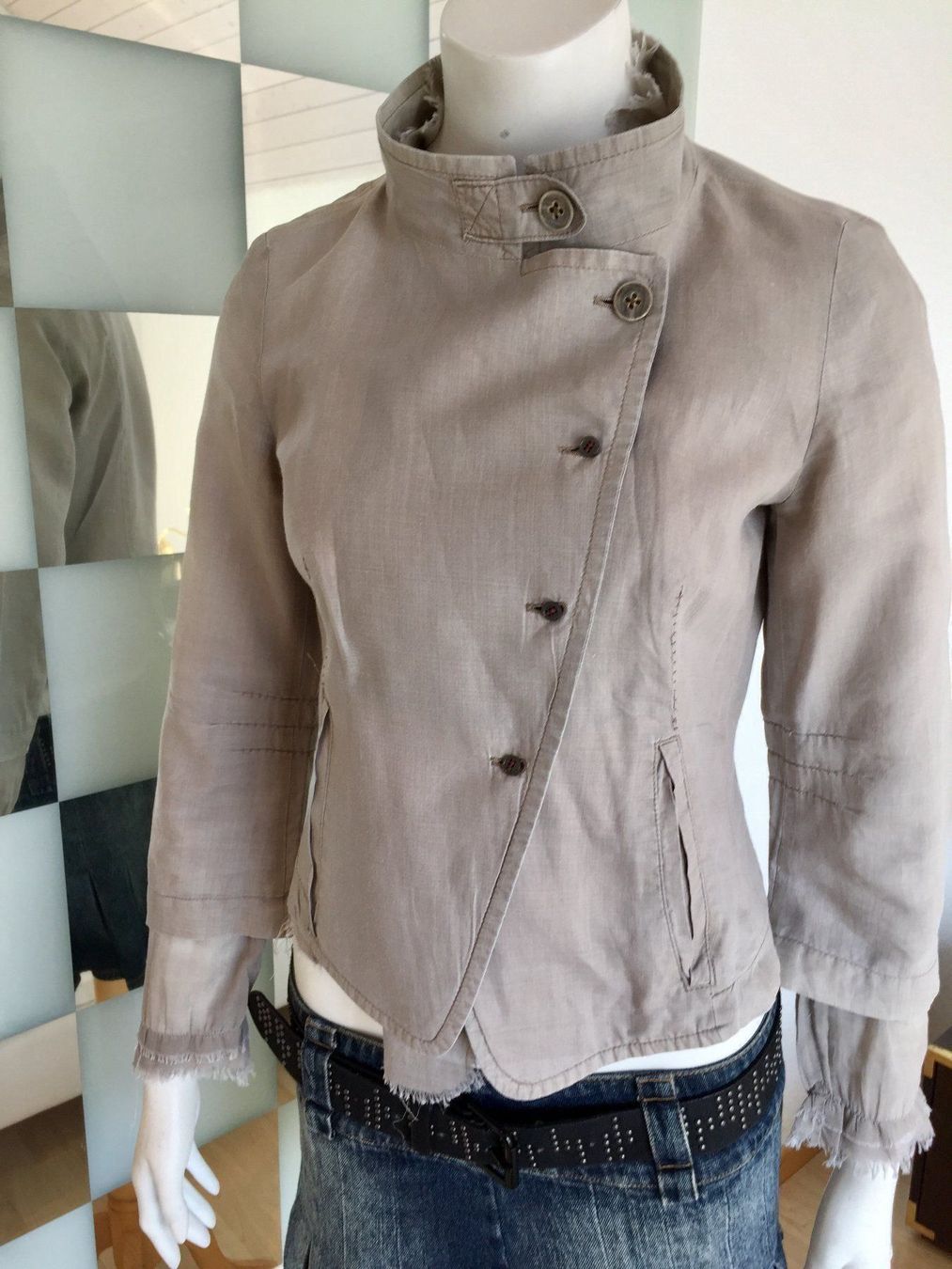Hugo Boss Giacche: HUGO BOSS BLAZER KAKI/NP 570.- – Nuovo (secondo la descrizione) da Eschenbach SG venduto da Lady020