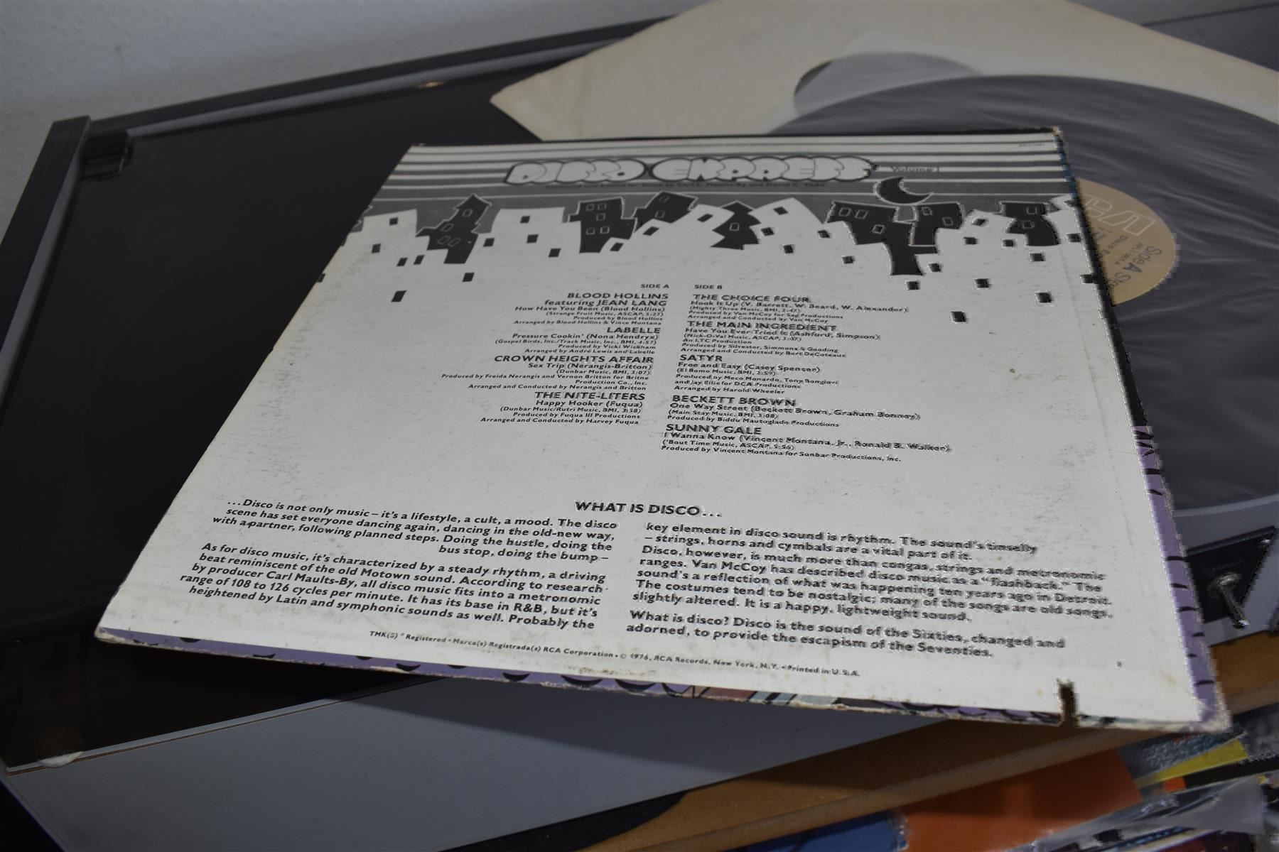 Dischi in vinile: Disco Express Vol. 1 US LP 1976 RCA – Usato da Pfaffhausen venduto da mono_rec 1
