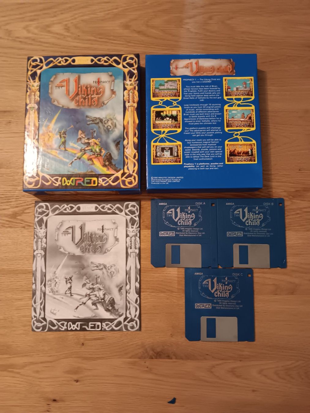 Commodore PCs: Amiga Klassiker Viking Child – Gebraucht aus Beringen von Beringen75 1