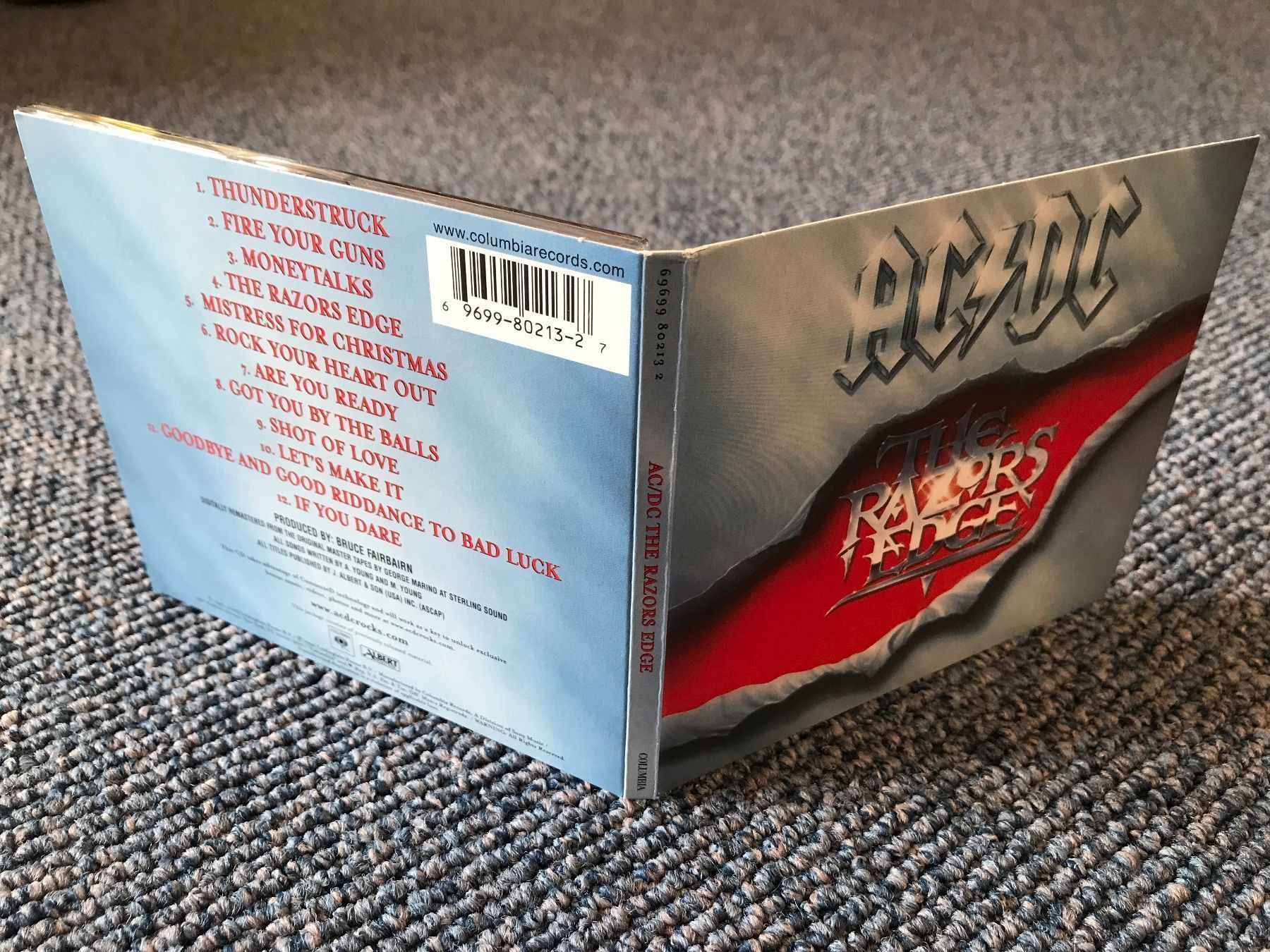 CD: AC/DC - The Razors Edge – Usato da Scuol venduto da painkiller01 3