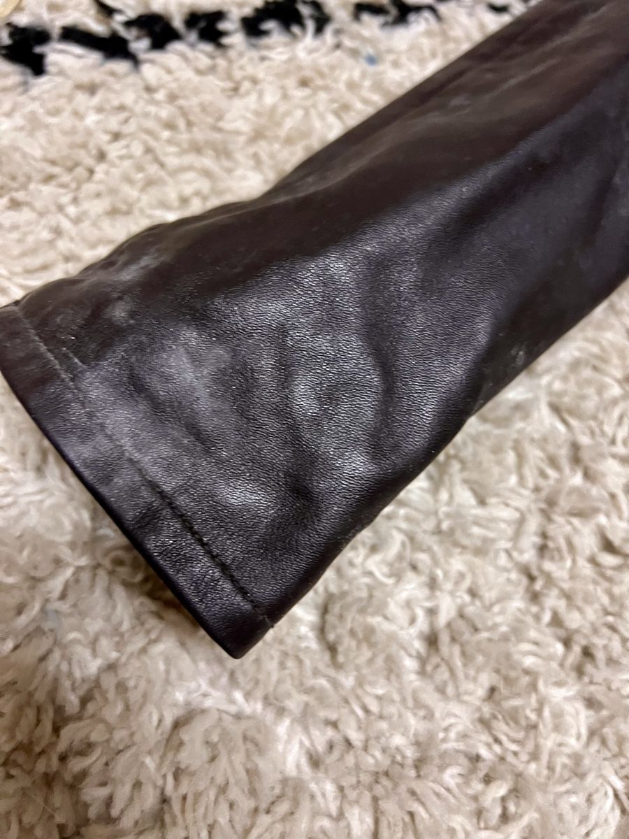 Jacken: Lederjacke Gr. S, braun,100% Lammleder – Gebraucht aus Bennau von Kristina12345 1