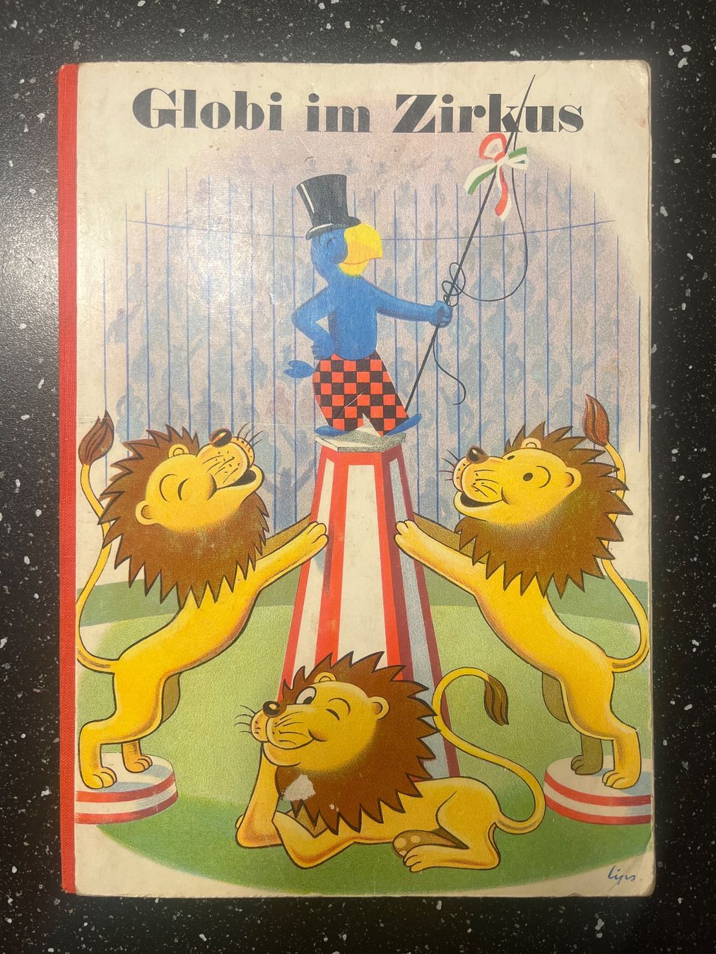 Comics: 1971: Globibuch: Globi im Zirkus – Gebraucht aus Burgdorf von A006972