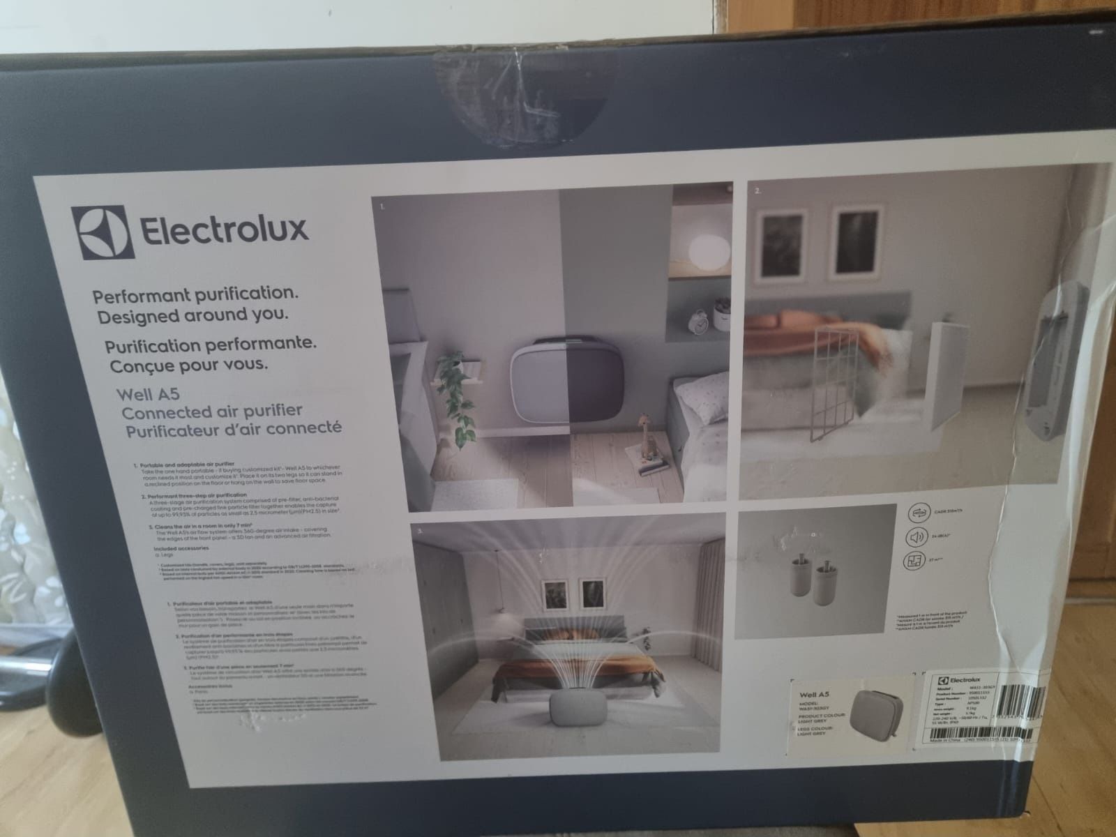 Electrolux Purificatori d'aria: Luftreiniger – Usato da Beringen venduto da sas_8pdh 2