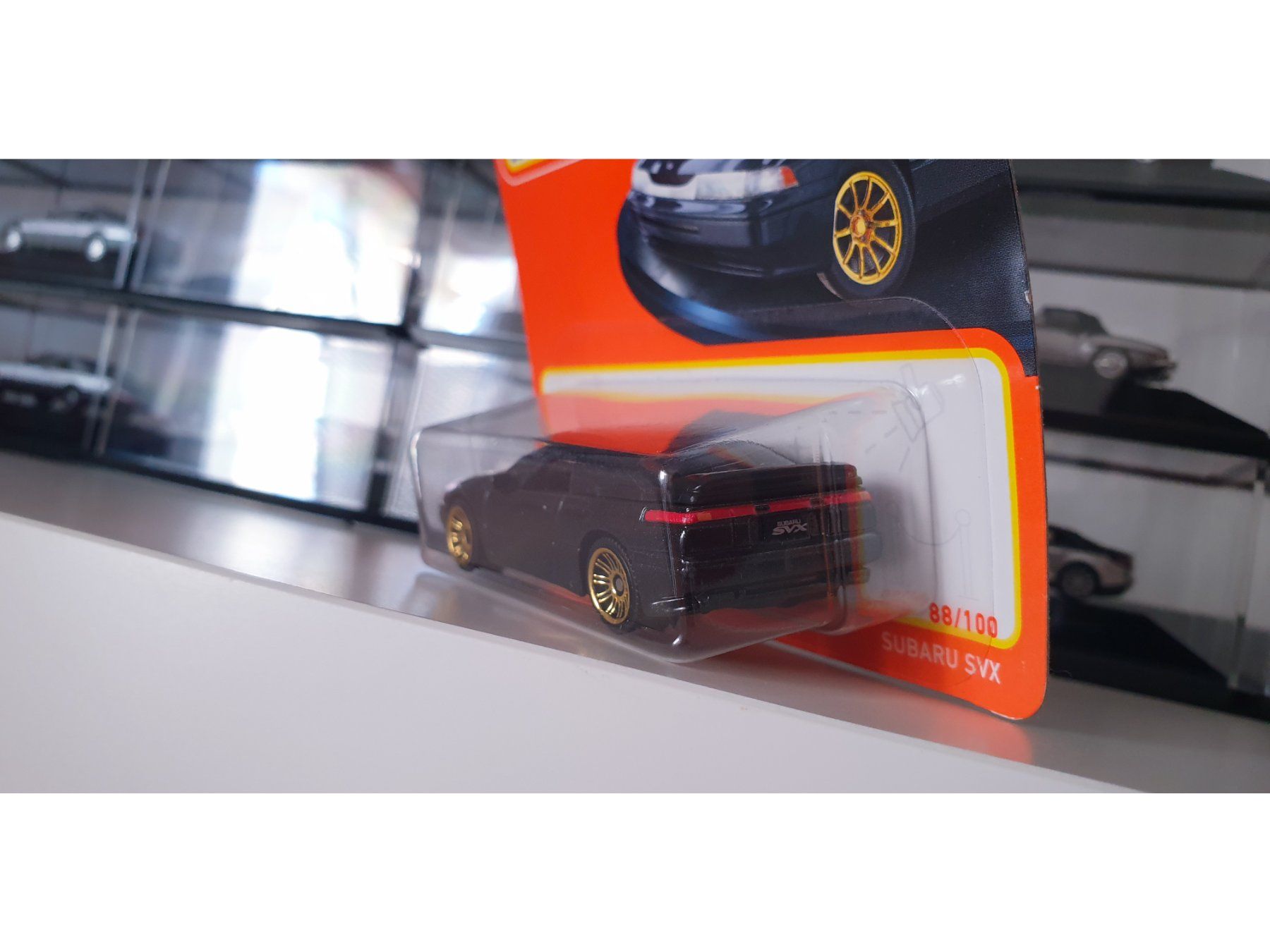 Matchbox Modellini d'auto: SUBARU SVX - Matchbox Metall Modell – Nuovo e nell'imballaggio originale da Viganello venduto da CARLiteratur 2