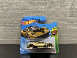 Hot Wheels Pagani Huayra, Gold, Neu in Originalverpackung