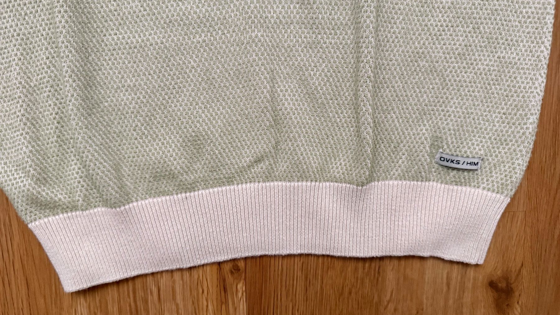 Pullover & Sweatshirts: Jungenpullover grün-beige, Grösse M, ca. 140 – Gebraucht aus Glattbrugg von Seventyfive 2