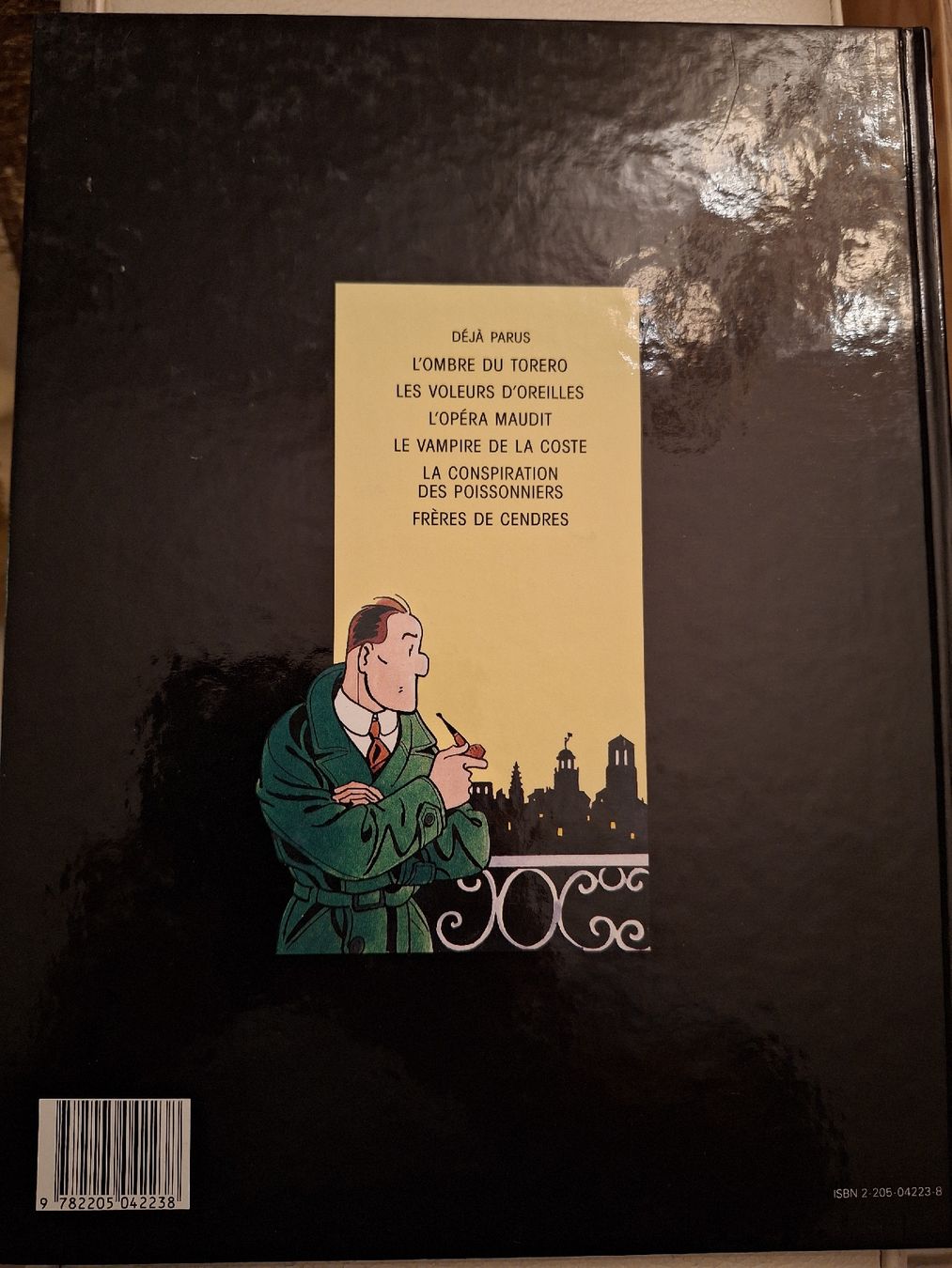 Fumetti: BD/Comic: Frères de cendres (Dick  Hérisson) – Usato da zumikon venduto da lotegrandote 1
