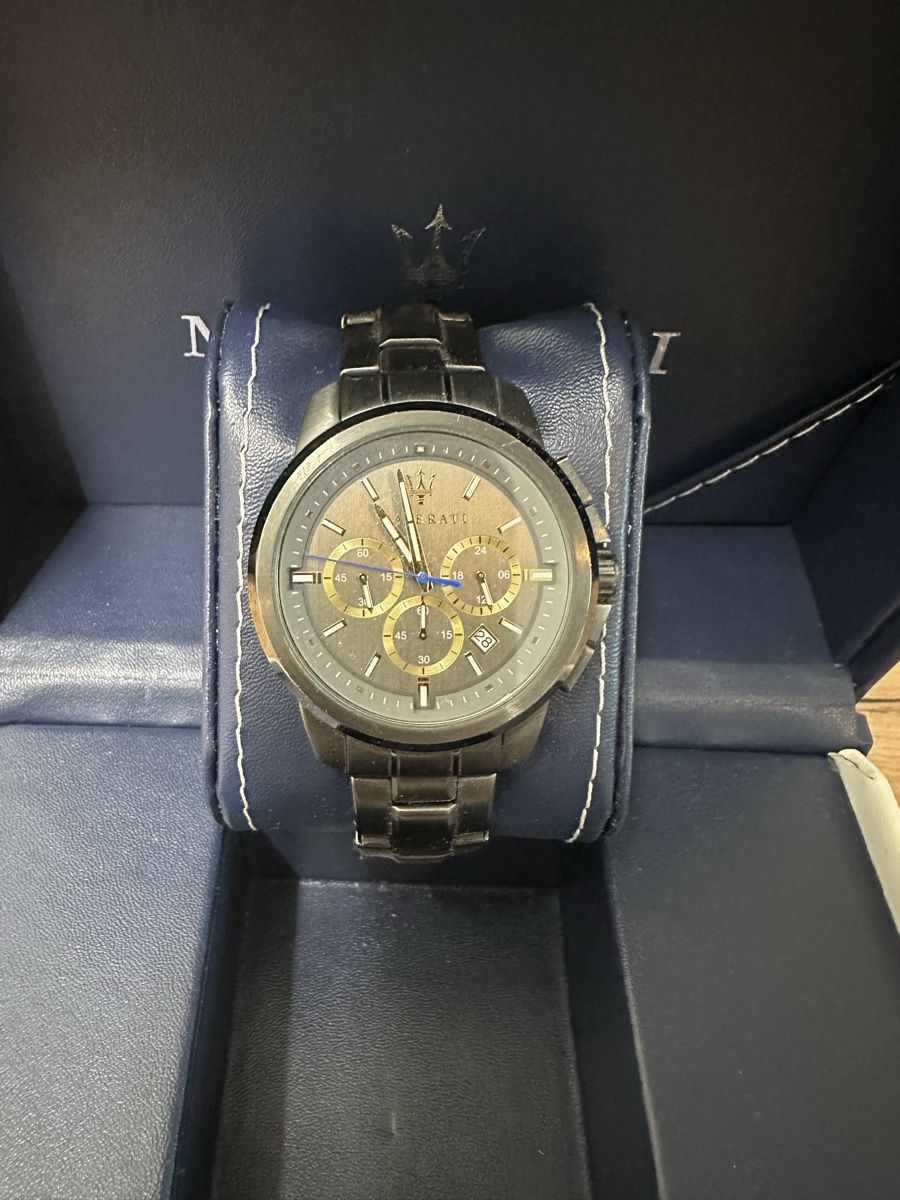 Maserati Orologi: Maserati Successo Chronograph – Usato da Samedan venduto da Petrus689 2