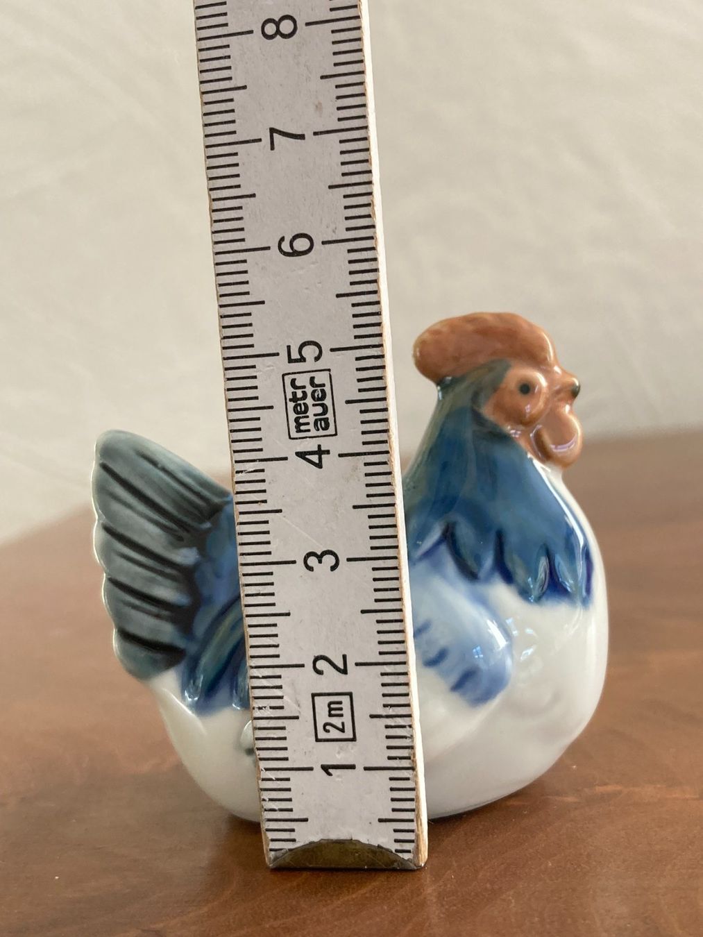 Statuette: Tierfigur Huhn Keramik – Usato da Subingen venduto da ArtBead 6