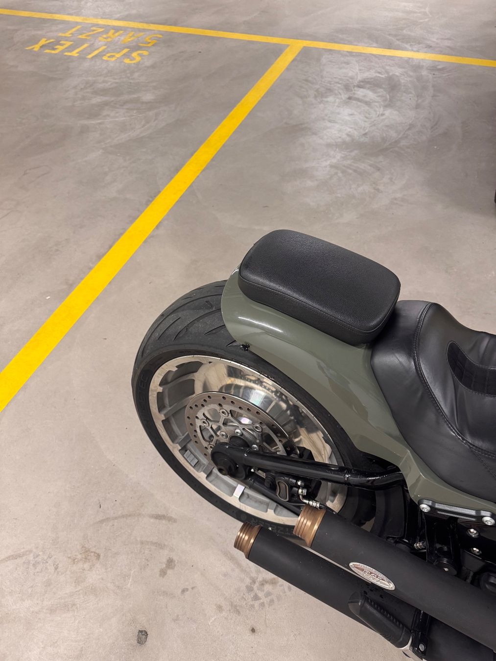Harley-Davidson Chopper: CUSTOM HARLEY-DAVIDSON 2021 Softail Fat Boy Special, Stage 2 – Usato da Grüningen venduto da con_9mdz 4