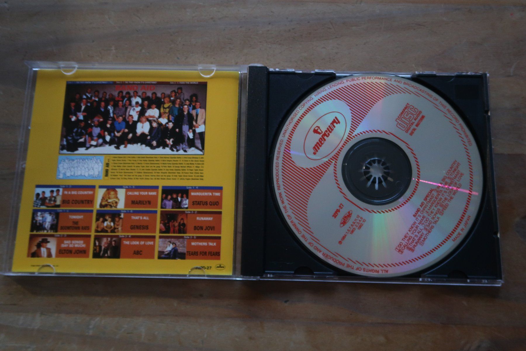 CDs: BAND AID SPECIAL - JAPAN CD – Gebraucht aus Basel von Patiscat 4