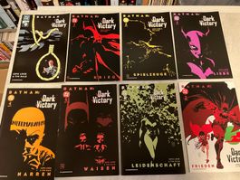 Batman: Dark Victory Komplett 0,1-7