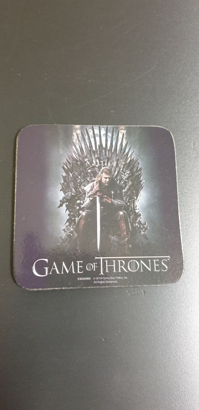 Sottobicchieri: Dessous de verre Game of Thrones GOT – Usato da St-Sulpice VD venduto da Miwix 1
