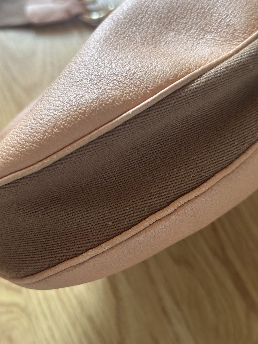 Escada Borse da donna: Escada Schultertasche braun Leder – Usato da Münsingen venduto da Secondhand89 2